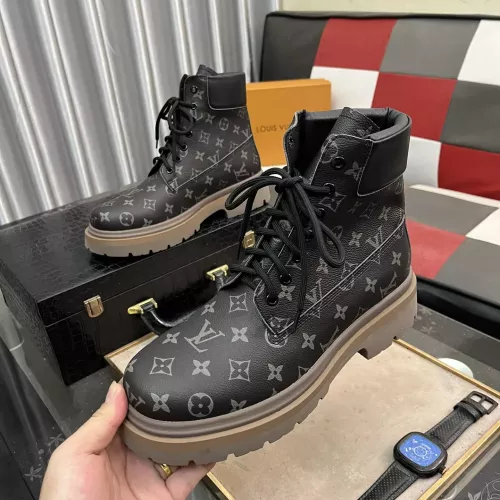 Louis Vuitton Boots For Men #1273560 $98.00 USD, Wholesale Replica Louis Vuitton Boots