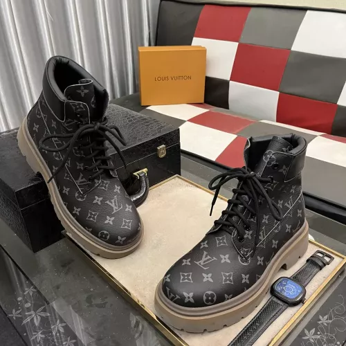 Replica Louis Vuitton Boots For Men #1273560 $98.00 USD for Wholesale