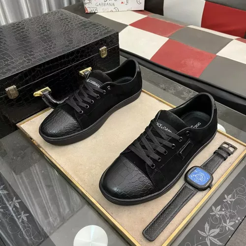 Replica Dolce & Gabbana D&G Casual Shoes For Men #1273561 $76.00 USD for Wholesale