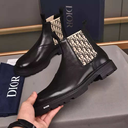 Christian Dior Boots For Men #1273562 $115.00 USD, Wholesale Replica Christian Dior Boots