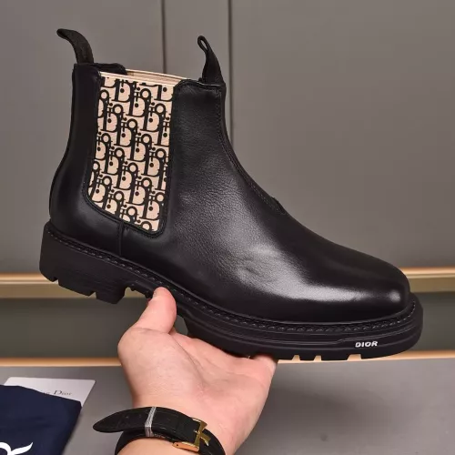 Replica Christian Dior Boots For Men #1273562 $115.00 USD for Wholesale