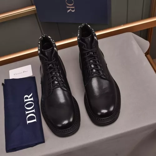 Replica Christian Dior Boots For Men #1273563 $118.00 USD for Wholesale