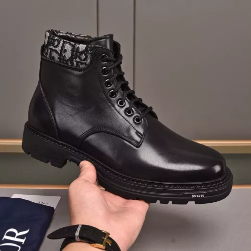 Replica Christian Dior Boots For Men #1273563 $118.00 USD for Wholesale