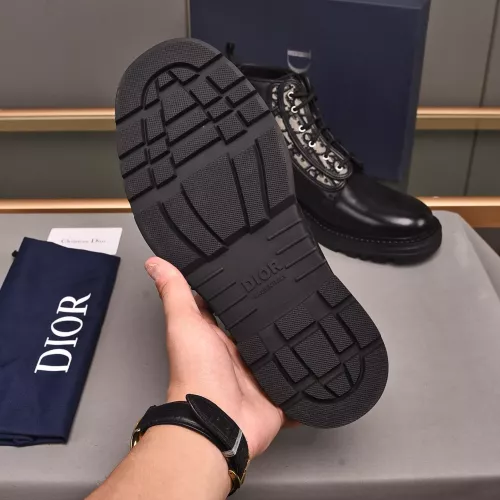 Replica Christian Dior Boots For Men #1273564 $128.00 USD for Wholesale