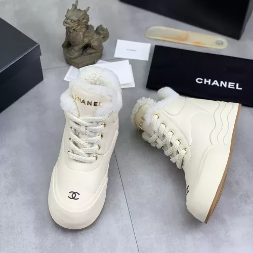 Chanel Boots For Women #1273566 $112.00 USD, Wholesale Replica Chanel Boots