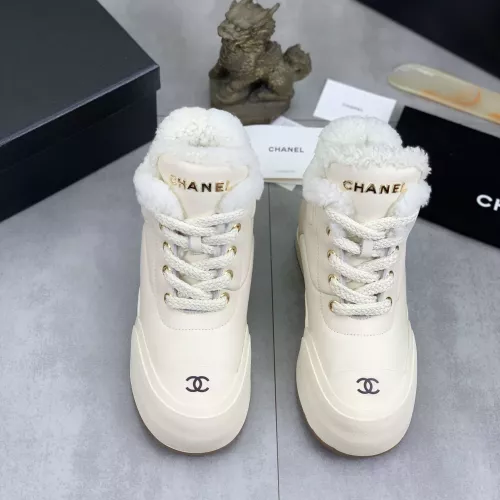 Replica Chanel Boots For Women #1273566 $112.00 USD for Wholesale