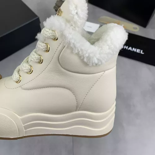 Replica Chanel Boots For Women #1273566 $112.00 USD for Wholesale