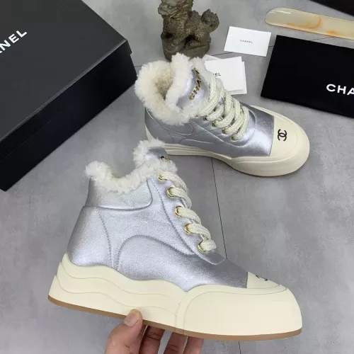 Replica Chanel Boots For Women #1273567 $112.00 USD for Wholesale