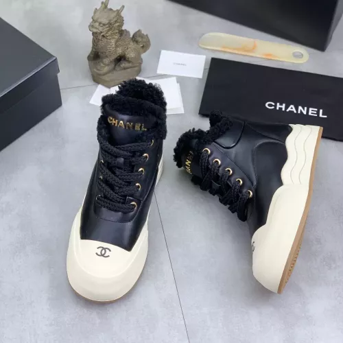 Chanel Boots For Women #1273568 $112.00 USD, Wholesale Replica Chanel Boots