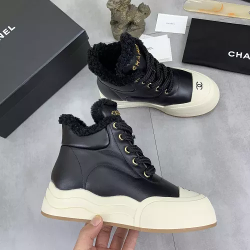 Replica Chanel Boots For Women #1273568 $112.00 USD for Wholesale