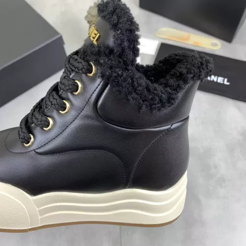 Replica Chanel Boots For Women #1273568 $112.00 USD for Wholesale