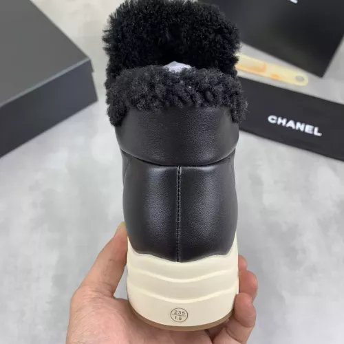 Replica Chanel Boots For Women #1273568 $112.00 USD for Wholesale