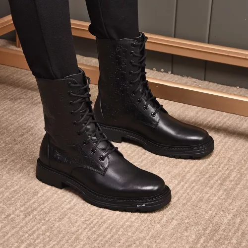 Replica Christian Dior Boots For Men #1273569 $132.00 USD for Wholesale