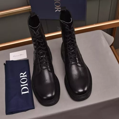 Replica Christian Dior Boots For Men #1273569 $132.00 USD for Wholesale