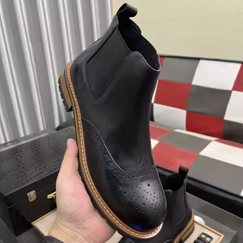 Replica Prada Boots For Men #1273575 $100.00 USD for Wholesale