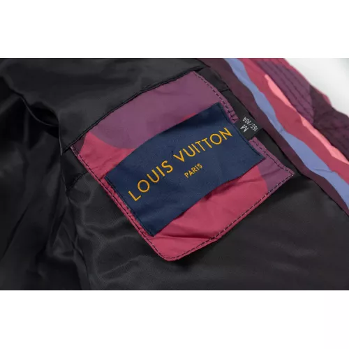 Replica Louis Vuitton LV Down Feather Coat Long Sleeved For Men #1273577 $112.00 USD for Wholesale