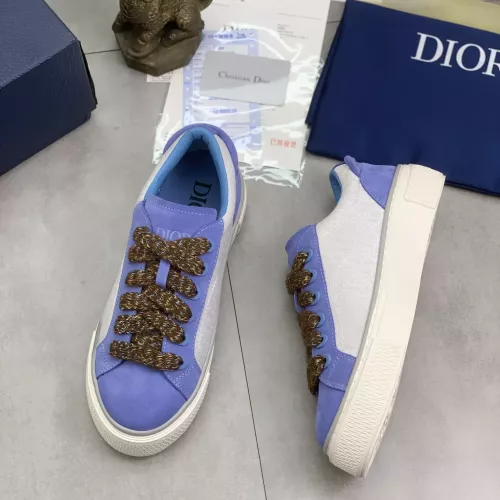 Replica Christian Dior Casual Shoes For Men #1273580 $98.00 USD for Wholesale