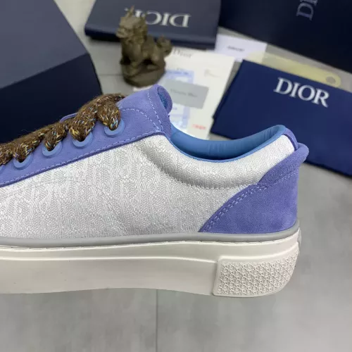 Replica Christian Dior Casual Shoes For Men #1273580 $98.00 USD for Wholesale