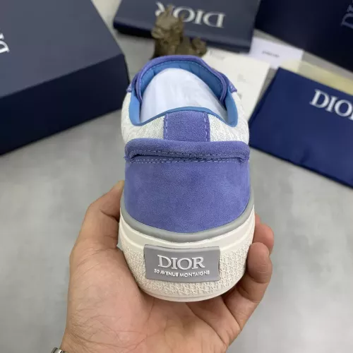 Replica Christian Dior Casual Shoes For Men #1273580 $98.00 USD for Wholesale