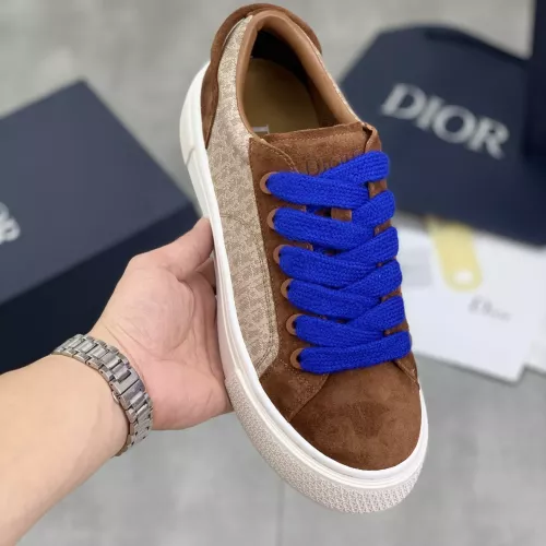 Replica Christian Dior Casual Shoes For Men #1273587 $98.00 USD for Wholesale