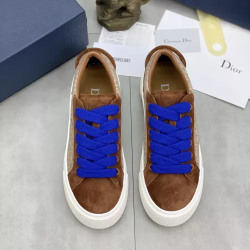 Replica Christian Dior Casual Shoes For Men #1273587 $98.00 USD for Wholesale