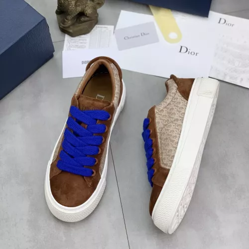 Replica Christian Dior Casual Shoes For Men #1273587 $98.00 USD for Wholesale