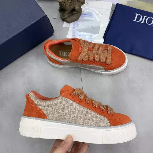 Christian Dior Casual Shoes For Men #1273589 $98.00 USD, Wholesale Replica Christian Dior Casual Shoes