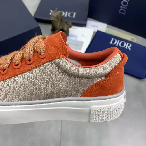 Replica Christian Dior Casual Shoes For Men #1273589 $98.00 USD for Wholesale