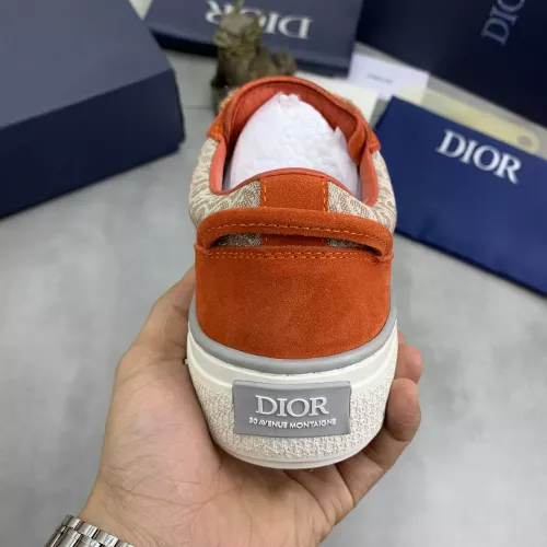 Replica Christian Dior Casual Shoes For Men #1273589 $98.00 USD for Wholesale