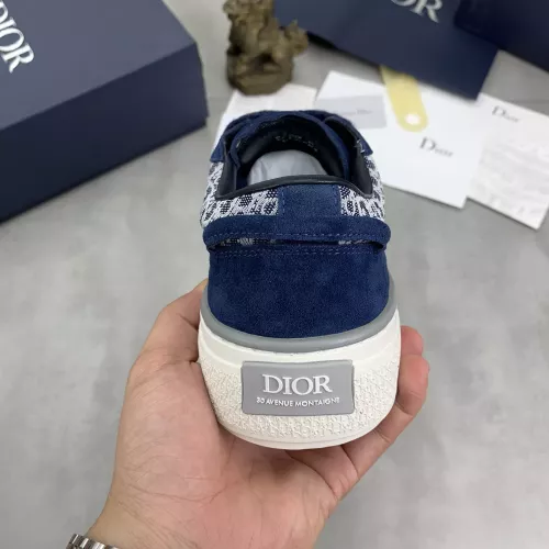 Replica Christian Dior Casual Shoes For Men #1273591 $98.00 USD for Wholesale