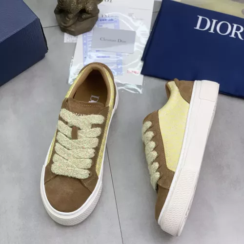 Replica Christian Dior Casual Shoes For Men #1273593 $98.00 USD for Wholesale