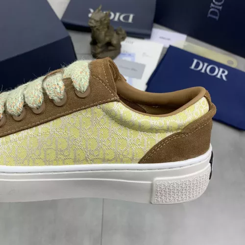 Replica Christian Dior Casual Shoes For Men #1273593 $98.00 USD for Wholesale