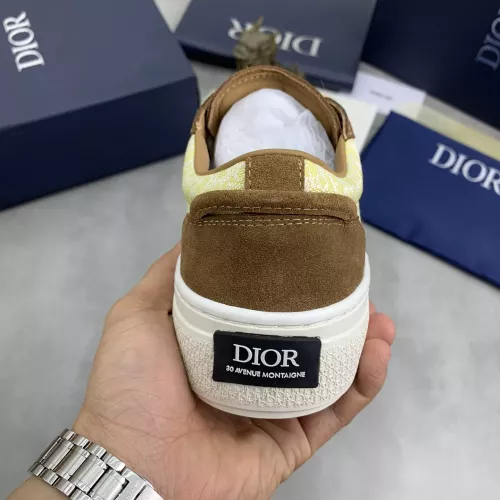 Replica Christian Dior Casual Shoes For Men #1273593 $98.00 USD for Wholesale