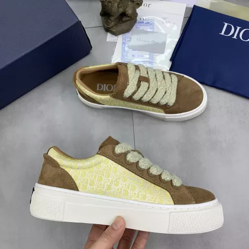 Christian Dior Casual Shoes For Women #1273594 $98.00 USD, Wholesale Replica Christian Dior Casual Shoes