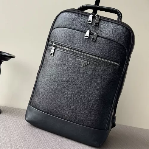 Prada AAA Man Backpacks #1273595 $180.00 USD, Wholesale Replica Prada AAA Man Backpacks