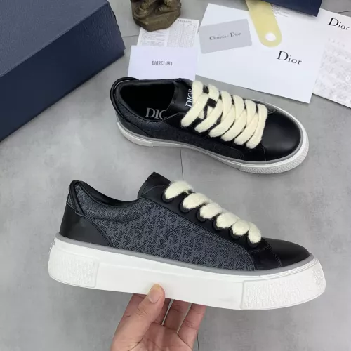 Christian Dior Casual Shoes For Men #1273596 $98.00 USD, Wholesale Replica Christian Dior Casual Shoes