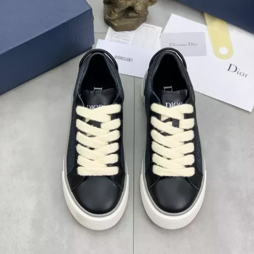 Replica Christian Dior Casual Shoes For Men #1273596 $98.00 USD for Wholesale