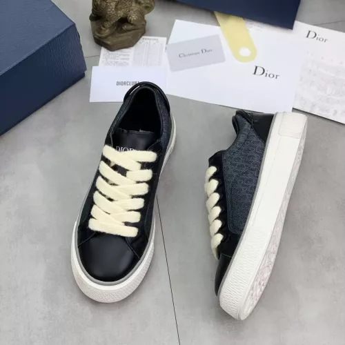 Replica Christian Dior Casual Shoes For Men #1273596 $98.00 USD for Wholesale