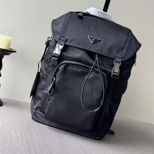 Prada AAA Man Backpacks #1273602 $180.00 USD, Wholesale Replica Prada AAA Man Backpacks