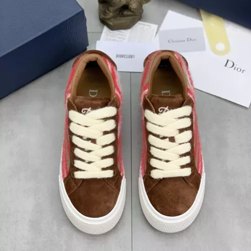 Replica Christian Dior Casual Shoes For Men #1273606 $98.00 USD for Wholesale