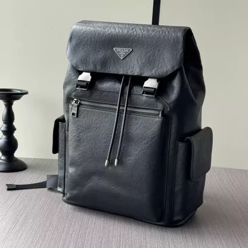 Prada AAA Man Backpacks #1273608 $182.00 USD, Wholesale Replica Prada AAA Man Backpacks