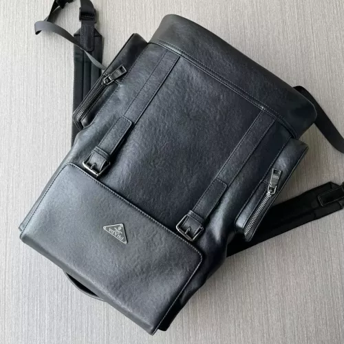 Replica Prada AAA Man Backpacks #1273609 $190.00 USD for Wholesale