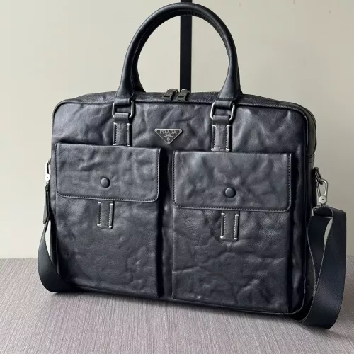 Prada AAA Man Handbags #1273612 $205.00 USD, Wholesale Replica Prada AAA Man Handbags