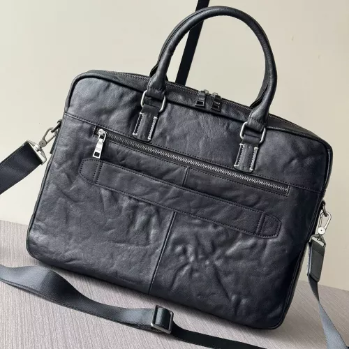 Replica Prada AAA Man Handbags #1273612 $205.00 USD for Wholesale