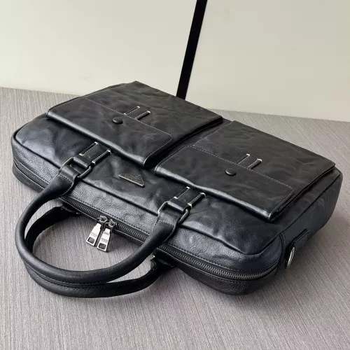 Replica Prada AAA Man Handbags #1273612 $205.00 USD for Wholesale