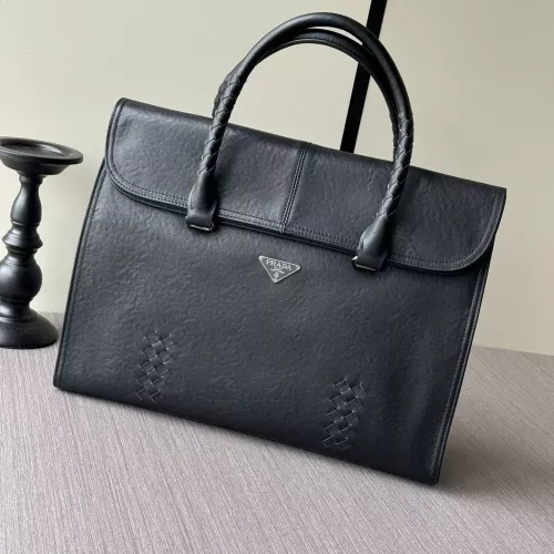 Prada AAA Man Handbags #1273613 $182.00 USD, Wholesale Replica Prada AAA Man Handbags