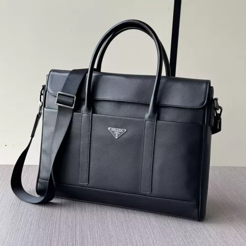 Prada AAA Man Handbags #1273614 $182.00 USD, Wholesale Replica Prada AAA Man Handbags