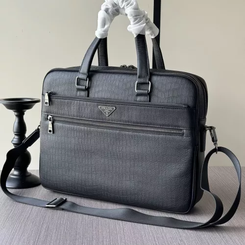 Prada AAA Man Handbags #1273619 $162.00 USD, Wholesale Replica Prada AAA Man Handbags