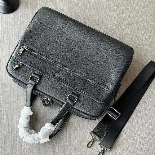 Replica Prada AAA Man Handbags #1273619 $162.00 USD for Wholesale