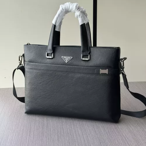 Prada AAA Man Handbags #1273622 $160.00 USD, Wholesale Replica Prada AAA Man Handbags